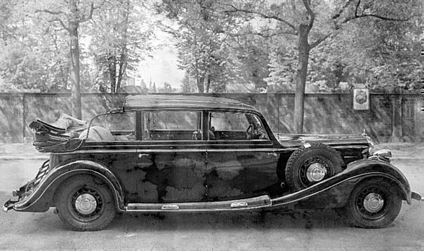 Grosse Klasse: Mehrere Maybach wurden auf Kundenwunsch als Landaulet karossiert, beispielsweise dieser SW 38 Pullman-Landaulet. Er entstand ungefähr 1936/1937.